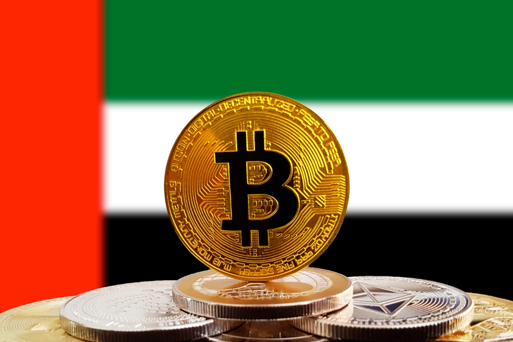 العملات الرقمية في الامارات